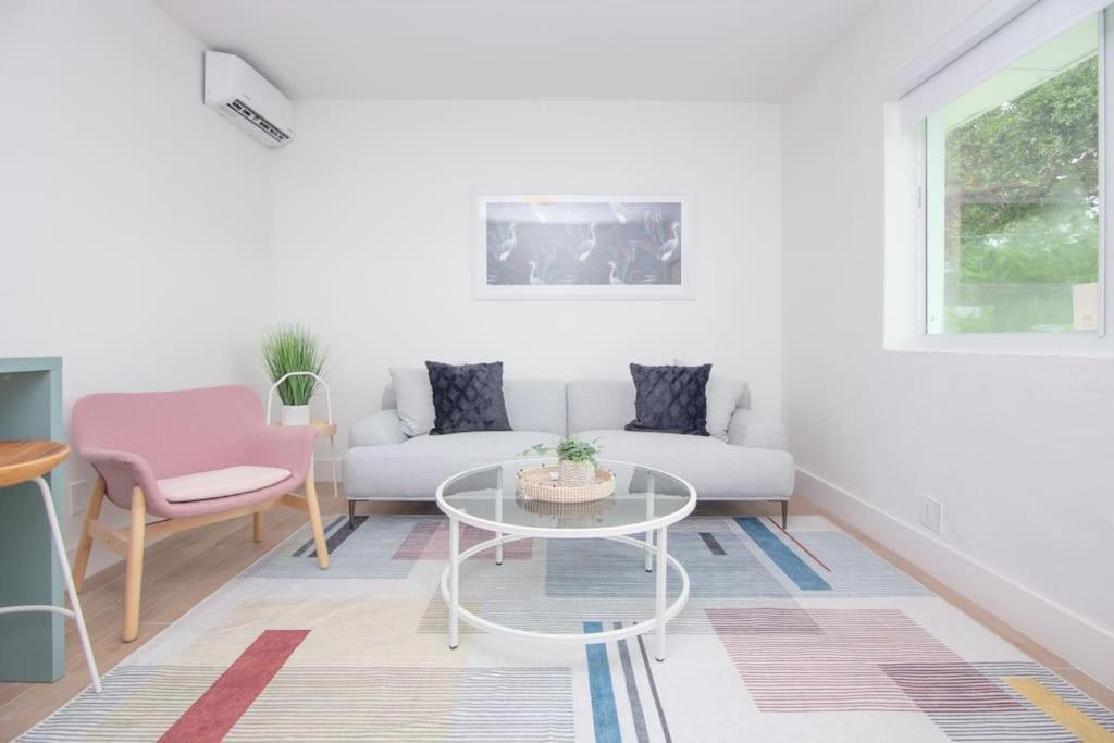 Stylish One Bedroom Apartment In El Portal #4 Miami Exterior foto